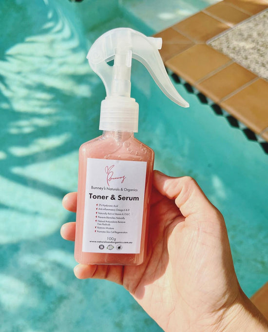 Toner & Serum