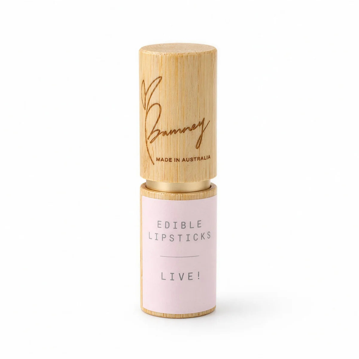 Edible Lipsticks – Live! - Bunney’s Naturals & Organics