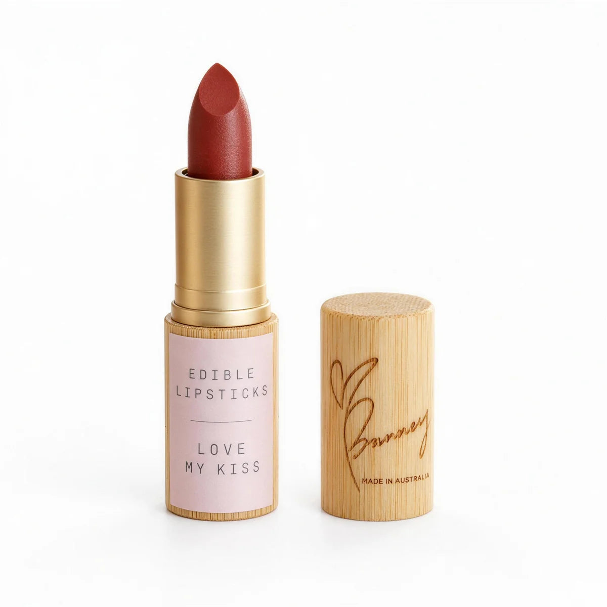 Edible Lipsticks – Love My Kiss - Bunney’s Naturals & Organics