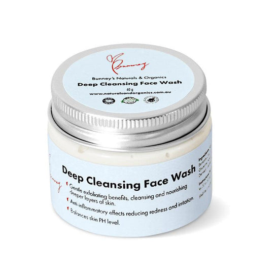 Bunney's Deep Cleansing Face Wash Front
