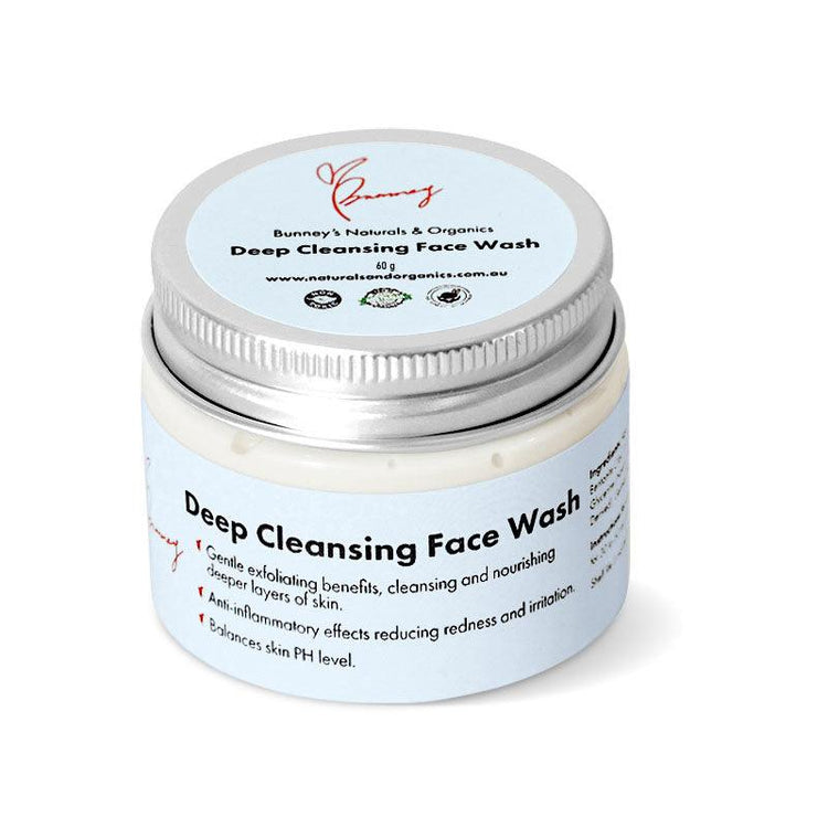 Bunney's Deep Cleansing Face Wash Front