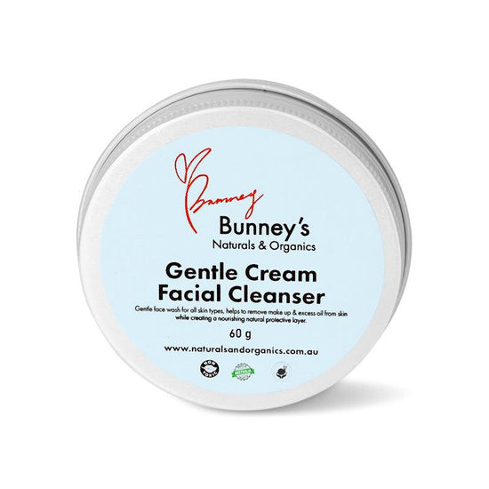 Bunney's Naturals & Organics Gentle Cream Facial Cleanser