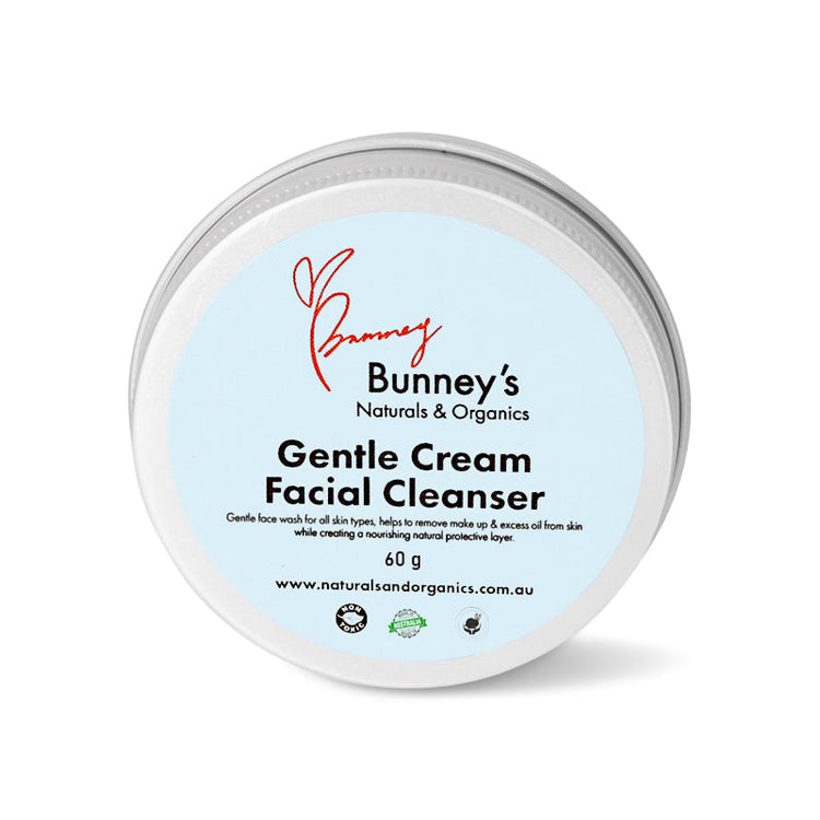 Bunney's Naturals & Organics Gentle Cream Facial Cleanser