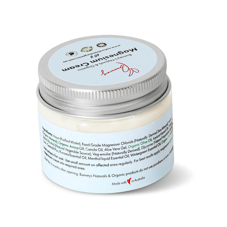 Bunney's Naturals & Organics Magnesium Cream