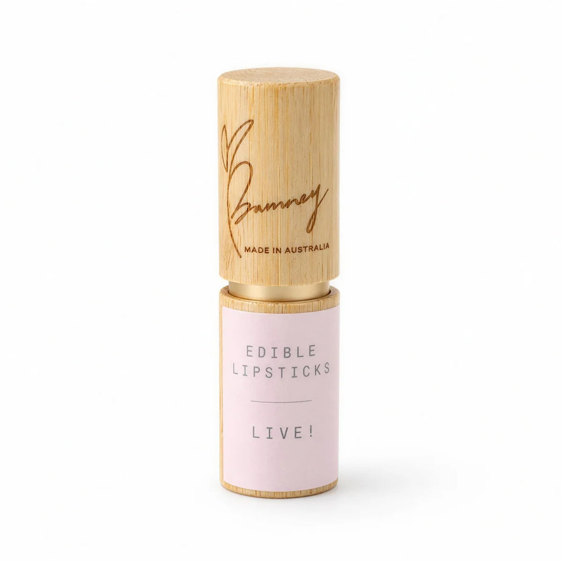 Edible Lipsticks – Live! - Bunney’s Naturals &amp; Organics