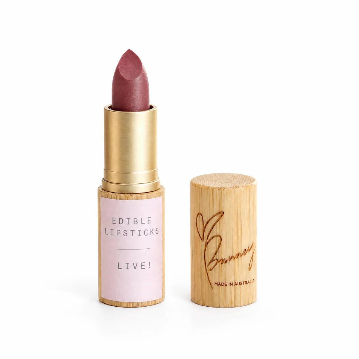 Edible Lipsticks – Live! - Bunney’s Naturals &amp; Organics