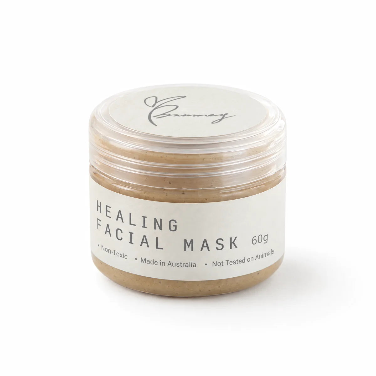 Healing Facial Mask - Bunney’s Naturals &amp; Organics