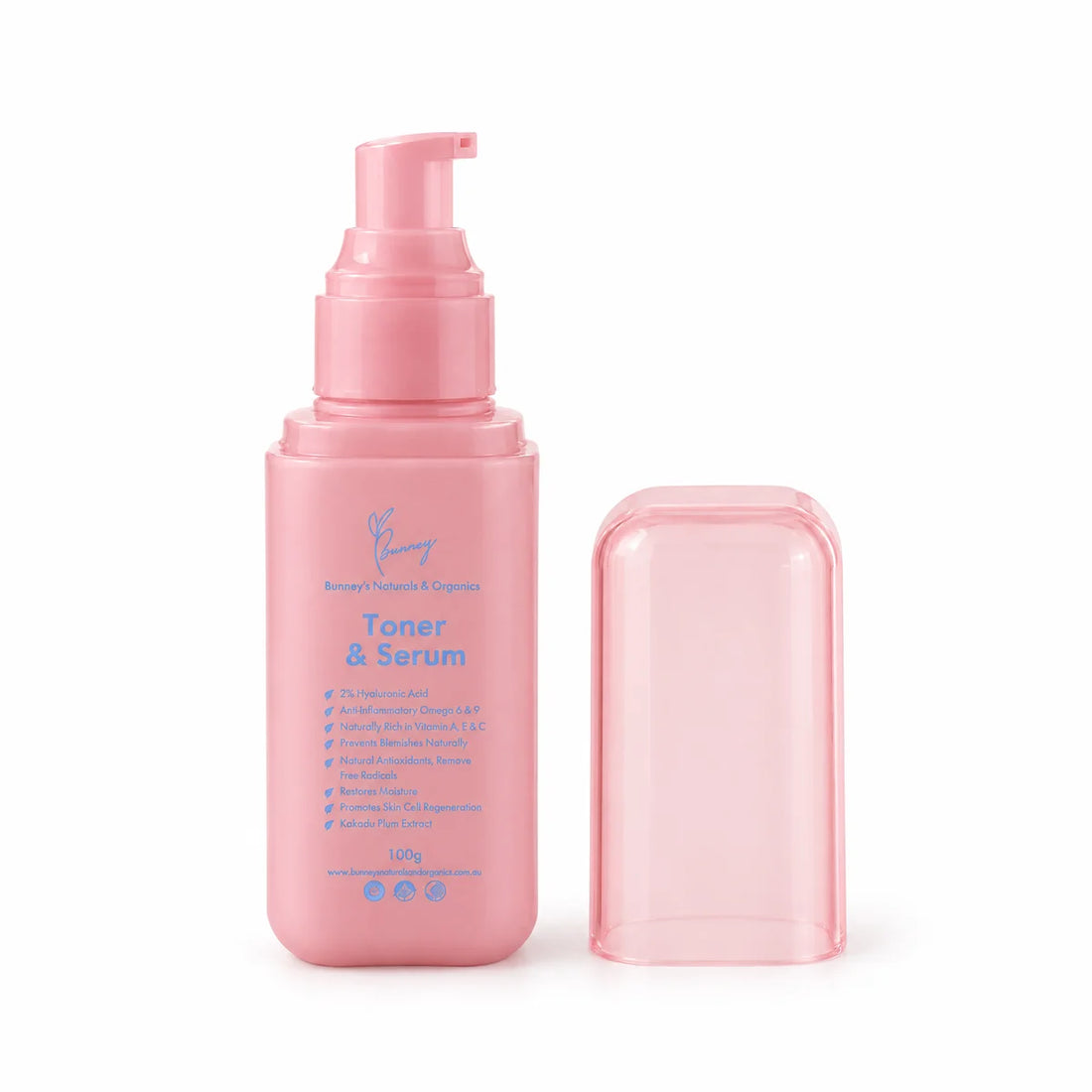 Magnesium Sea Mineral Toner &amp; Serum