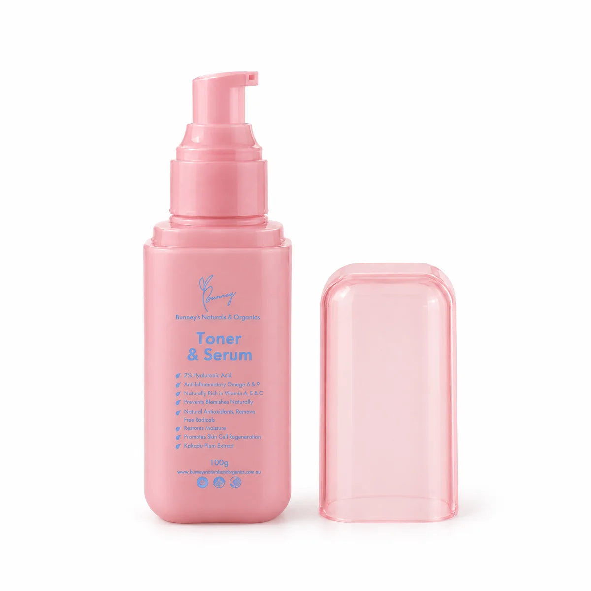 Magnesium Sea Mineral Toner &amp; Serum