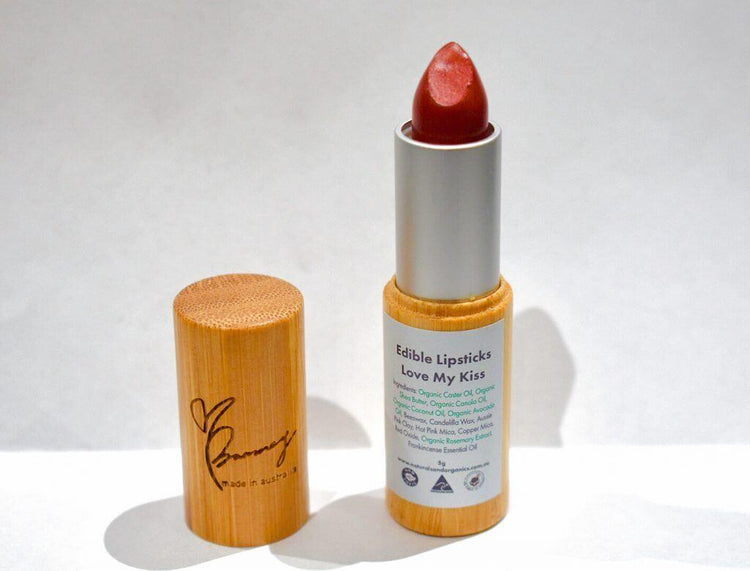 Edible Lipsticks – Love My Kiss - Bunney’s Naturals & Organics