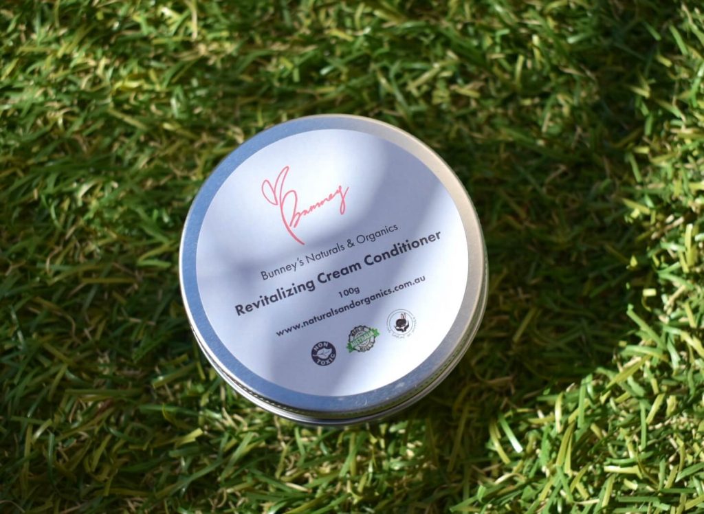 Bunney's Naturals & Organics Revitalizing Cream Conditioner 