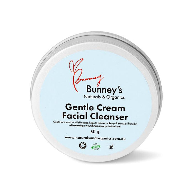 Bunney's Naturals & Organics Gentle Cream Facial Cleanser 
