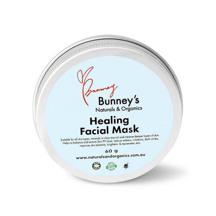 Healing Facial Mask - Bunney’s Naturals & Organics