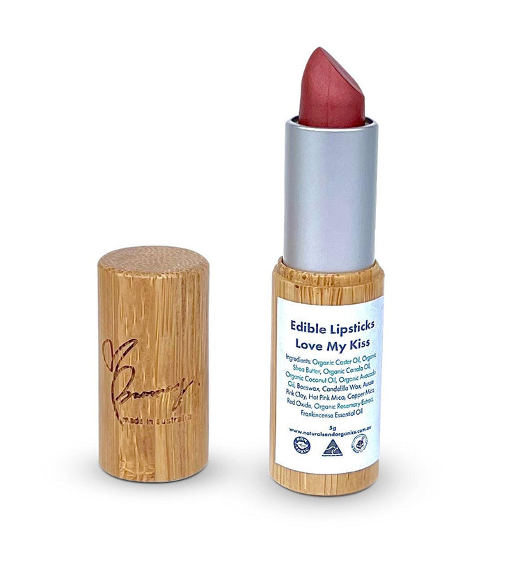 Edible Lipsticks – Love My Kiss - Bunney’s Naturals & Organics
