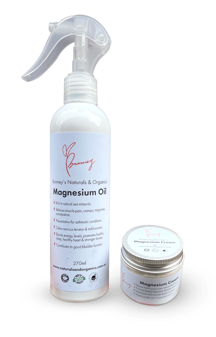 Magnesium Cream - Bunney’s Naturals & Organics