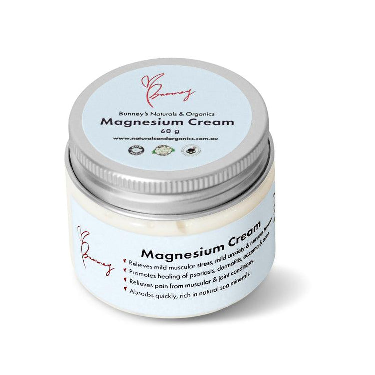 Bunney's Naturals & Organics Magnesium Cream 