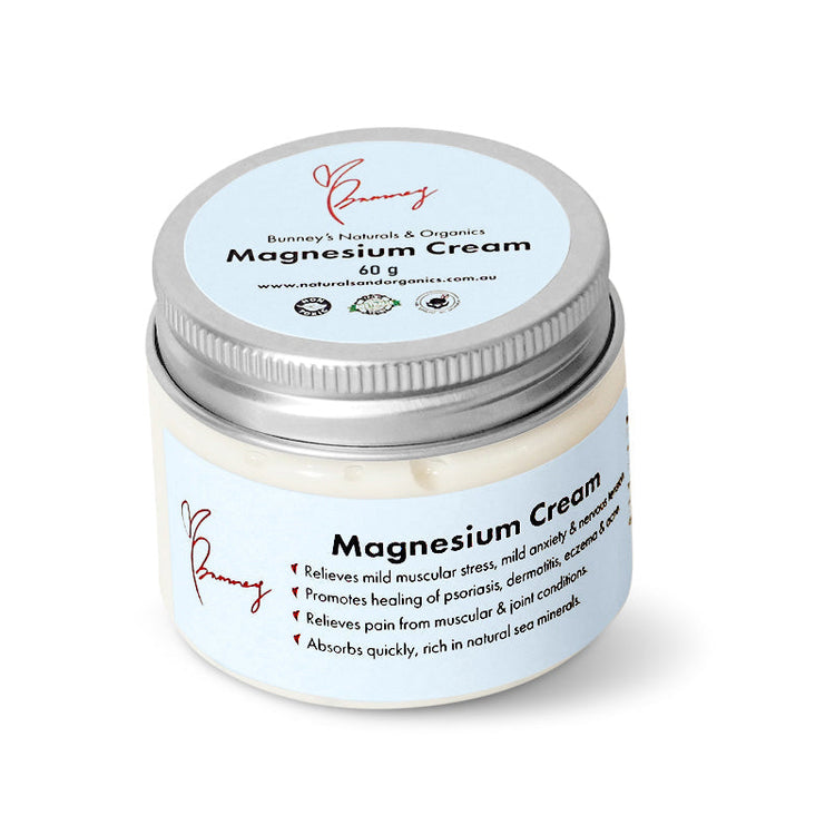 Bunney's Naturals & Organics Magnesium Cream