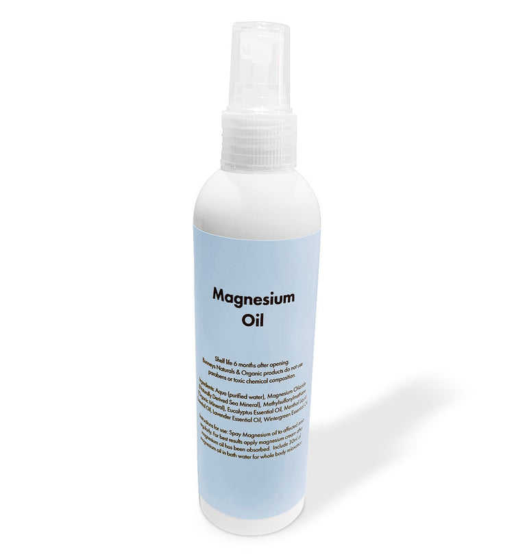 Magnesium Oil & Magnesium Cream | Bundle - Bunney’s Naturals & Organics