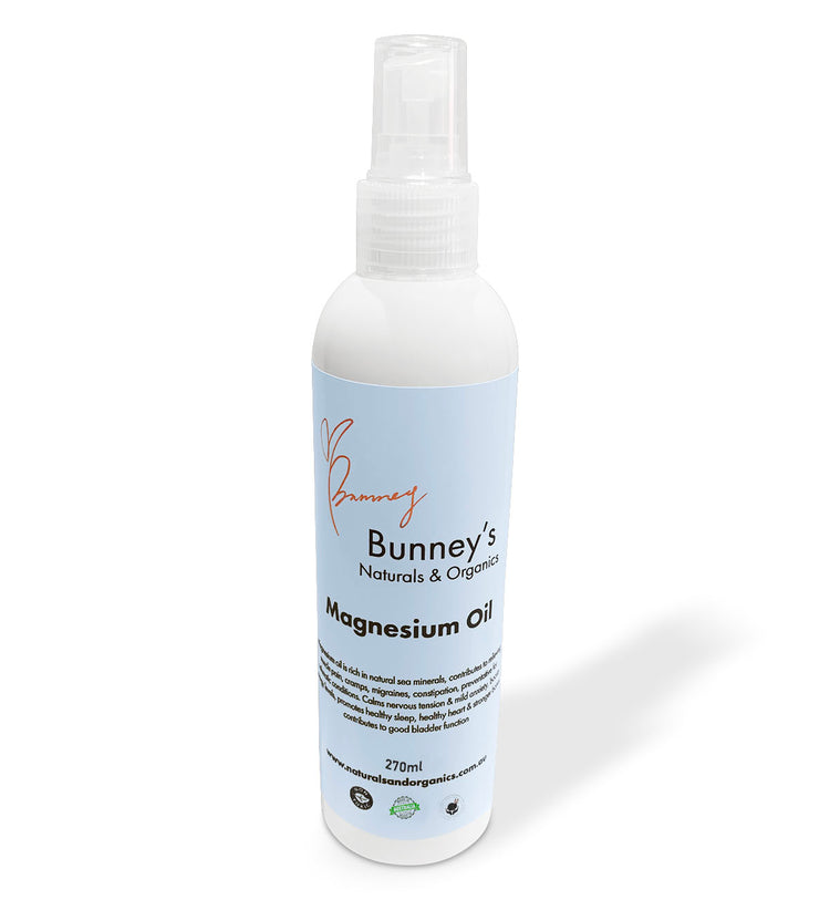 Magnesium Oil & Magnesium Cream | Bundle - Bunney’s Naturals & Organics