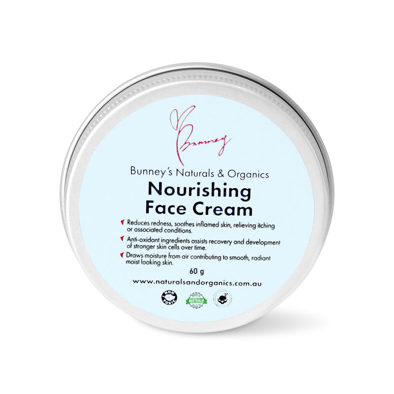 Bunney's Naturals & Organics Nourishing Face Cream 