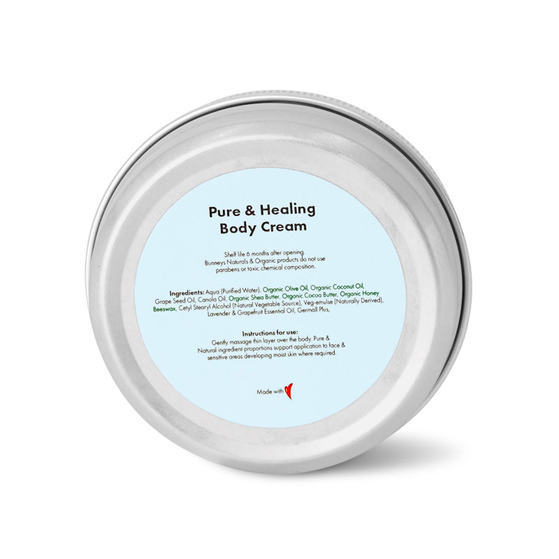 Bunney's Naturals & Organics Pure & Healing Body Cream