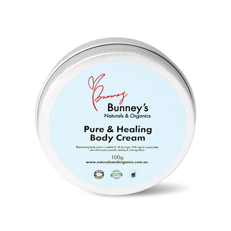 Bunney's Naturals & Organics Pure & Healing Body Cream 